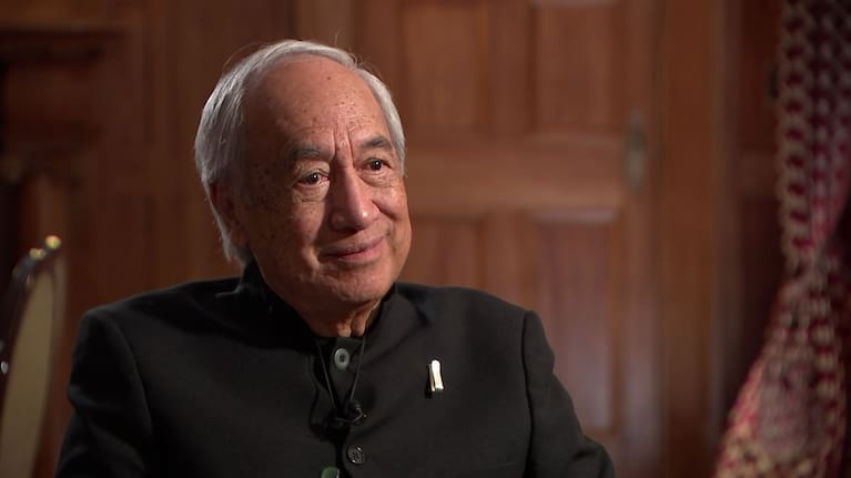 Witi Ihimaera Smiler