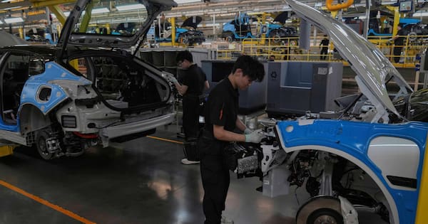 Chinese automaker Chery buys Nissan plant in Africa amid EV market shift