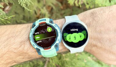 I hiked 7 miles with the Garmin Instinct 3 vs Samsung Galaxy Watch 9 — and the winner is clear as day