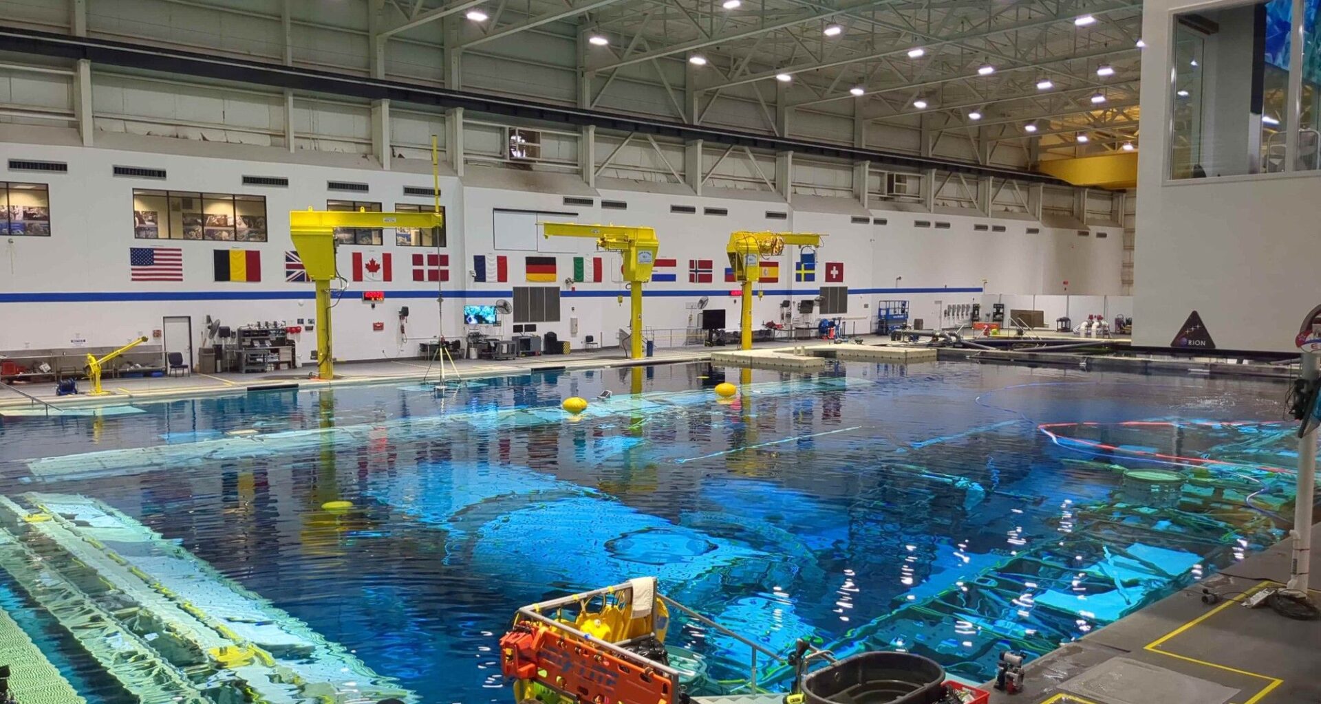 How will NASA's astronaut training hub change with commercial space stations?