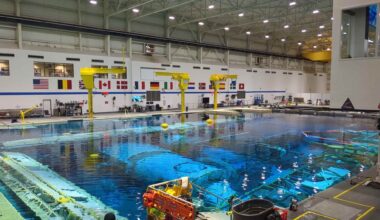 How will NASA's astronaut training hub change with commercial space stations?