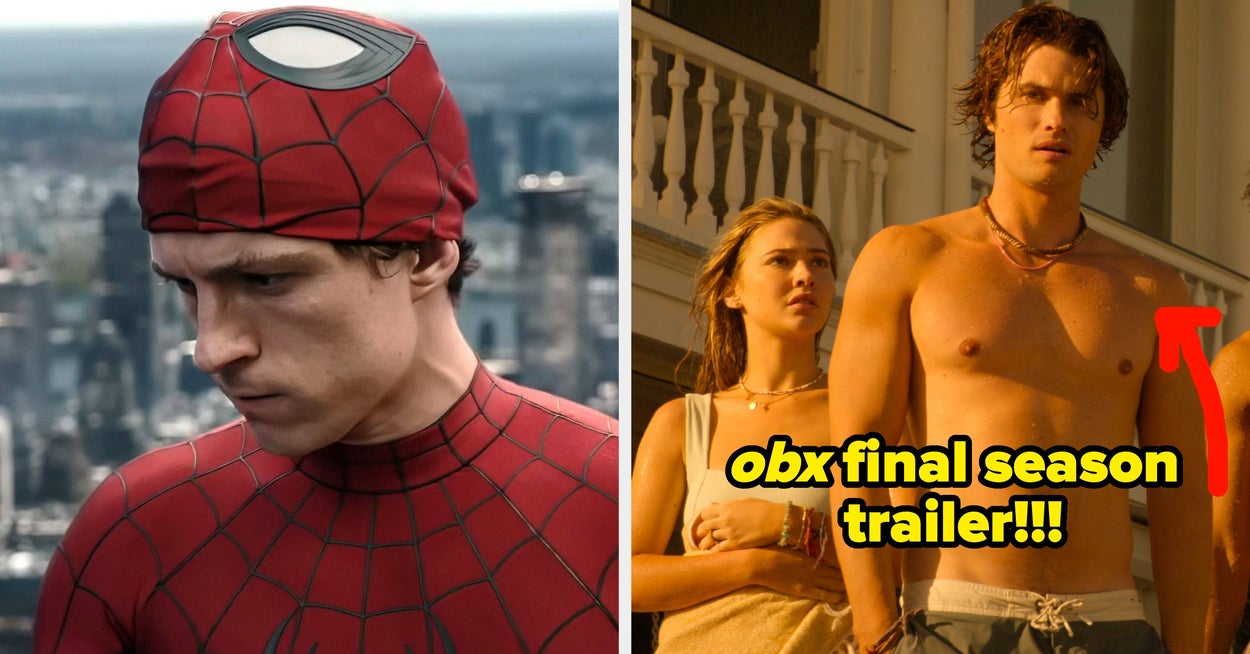 Here Are 2 Shows And 1 Movie To Watch This Weekend, Including Tom Holland’s New “Spider-Man” Movie - BuzzFeed