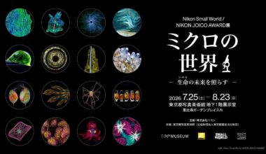 Nikon Small World / NIKON JOICO AWARD Exhibition promotional image