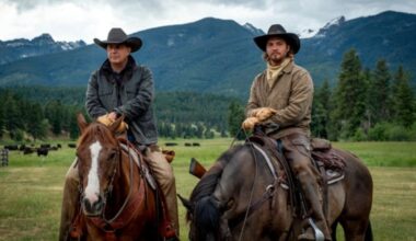 "The horses come first": Sheridan rides four hours a day while running six shows
