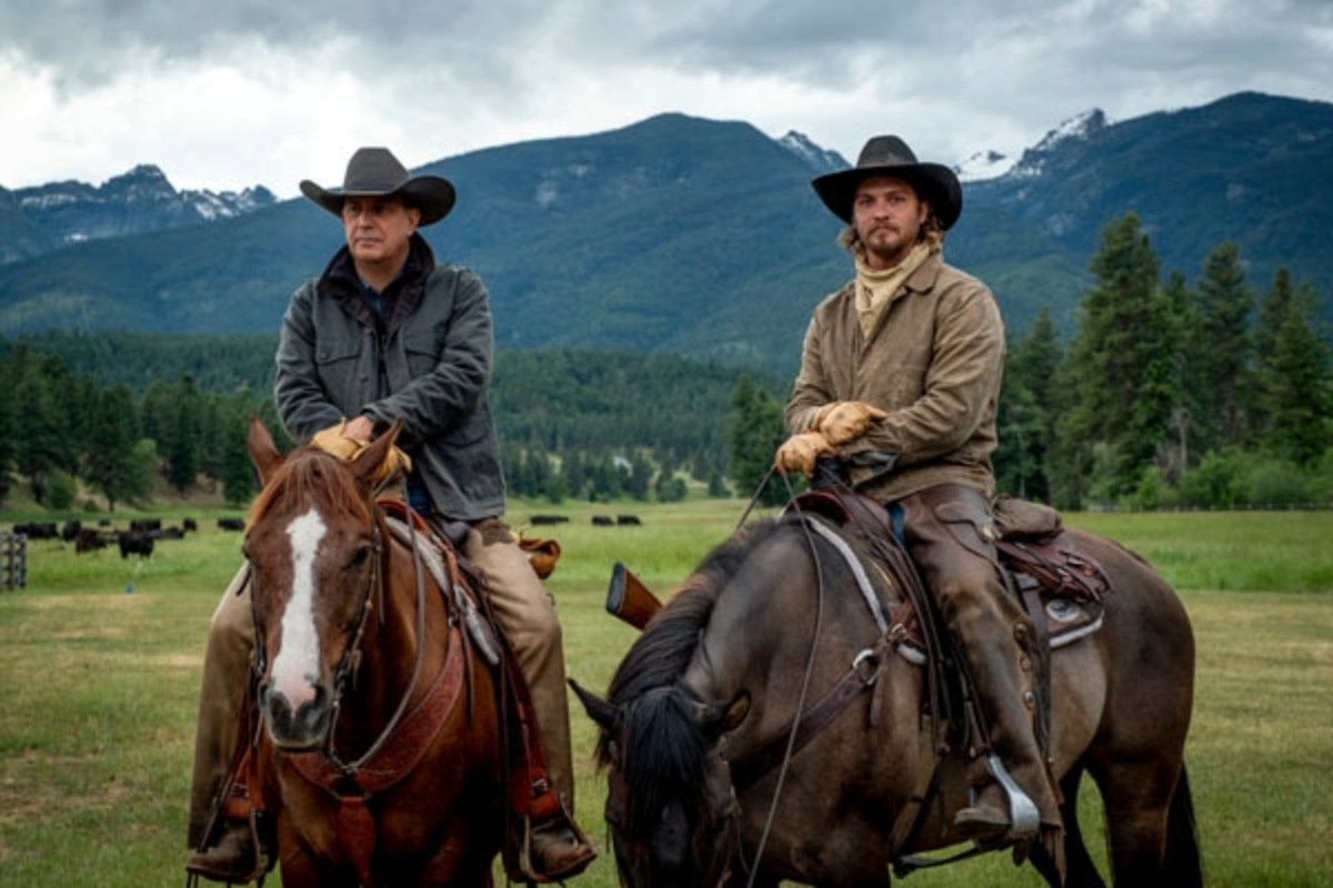 "The horses come first": Sheridan rides four hours a day while running six shows