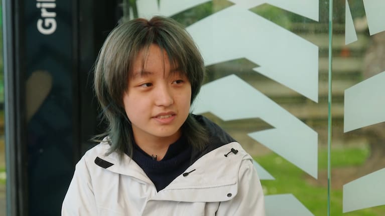 Yuchen Zheng pictured in 2023.