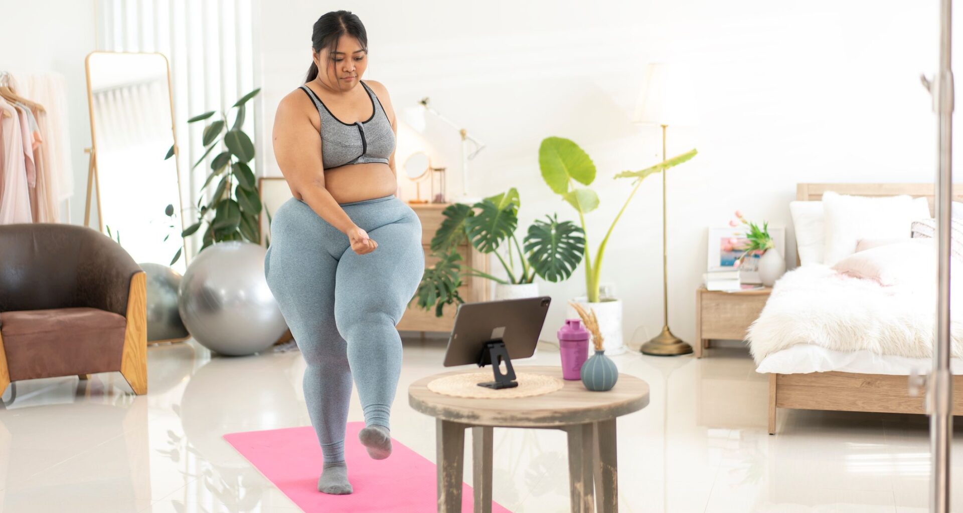 I tried the most popular walking workout video on YouTube and this is what I discovered