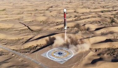 The floodgates are open after another Chinese company lands a reusable rocket