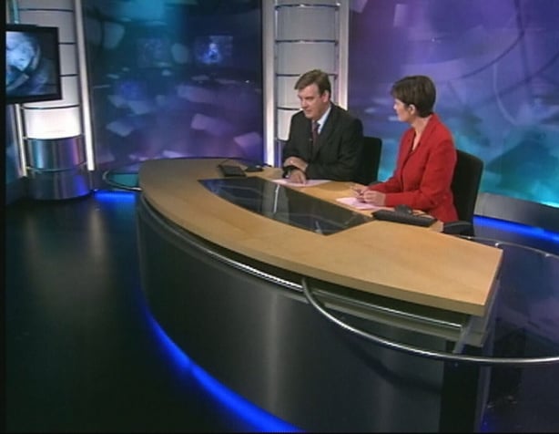 Bryan Dobson and Una O Hagan