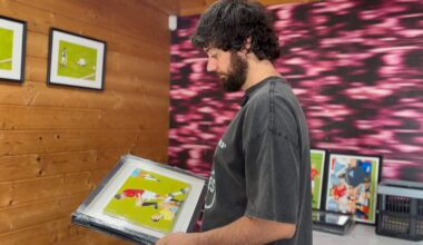 Dublin exhibition captures every Roy Keane red card