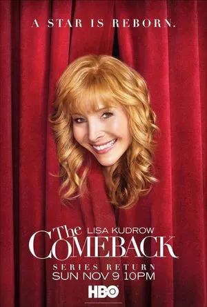 tv show poster for The Comeback