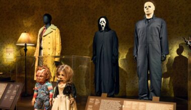 The Horror Show Opens at Academy Museum: 'Halloween,' 'Saw,' 'Weapons'