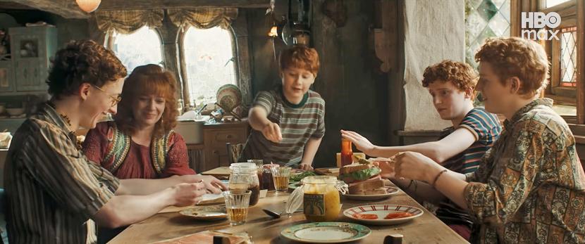 A scene from Harry Potter And The Philosopher's Stone A scene from Harry Potter And The Philosopher's Stone
