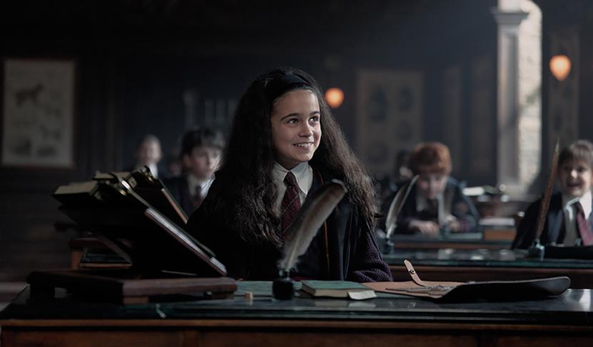 A scene from Harry Potter And The Philosopher's Stone A scene from Harry Potter And The Philosopher's Stone