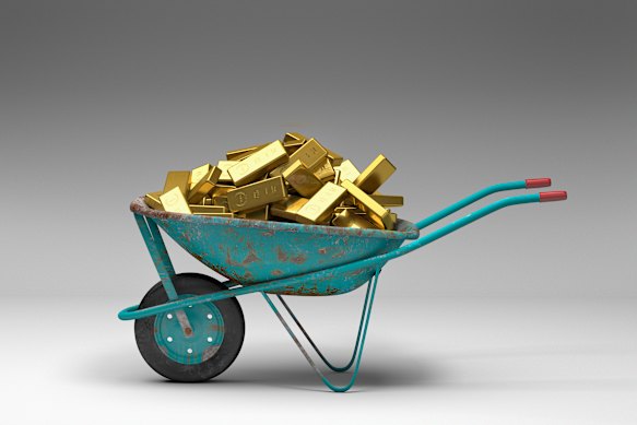 The median super balance for Australians aged between 65 and 69 in 2024 was $204,000; for those in the same age bracket in 2066 – which will be anyone born in 1999 or before –  that figure will be $450,000.