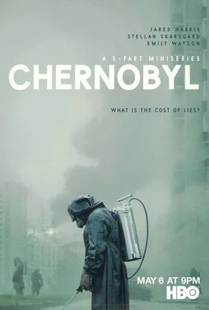 tv show poster for Chernobyl