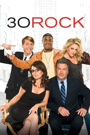 tv show poster for 30 Rock