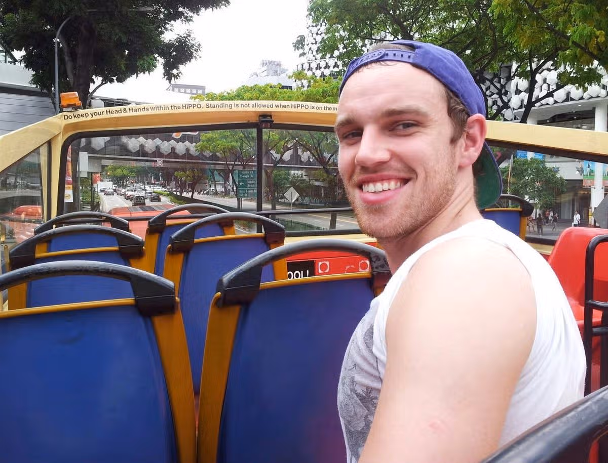 Stu liked to keep fit and healthy