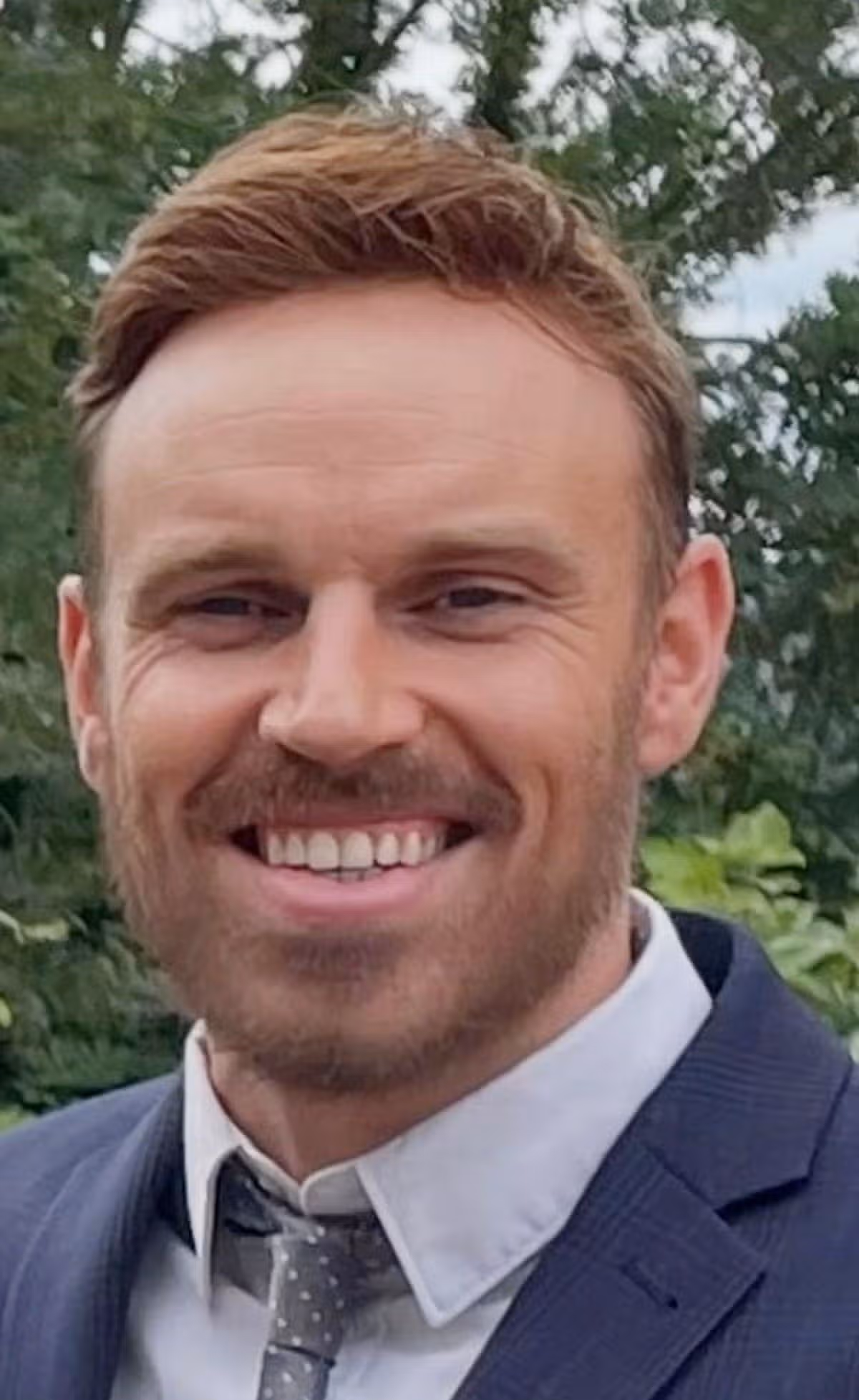 Stu's family are raising awareness
