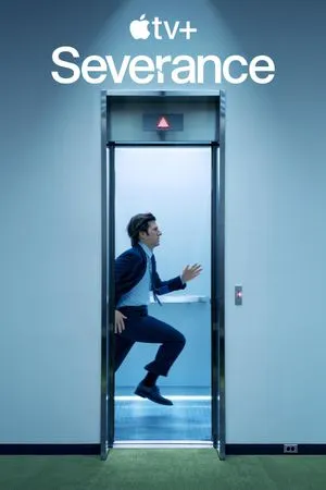 tv show poster for Severance