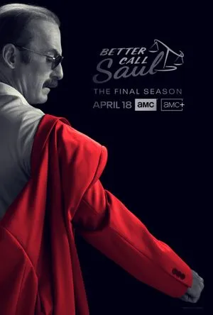 tv show poster for Better Call Saul