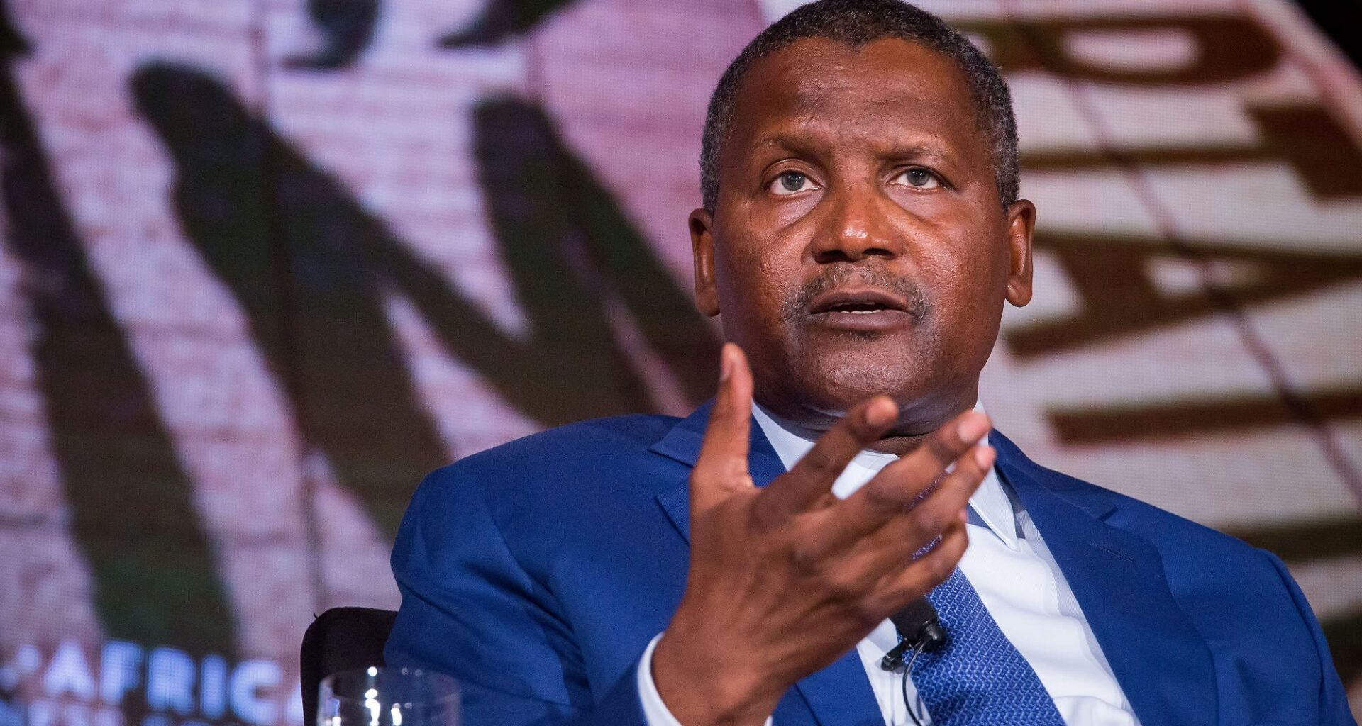 Africa's richest man, Aliko Dangote