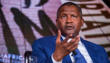 Africa's richest man, Aliko Dangote