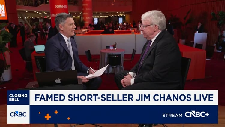 Jim Chanos: Equinix and Digital Realty are not great businesses