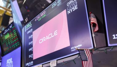 Oracle stock rises after 30% revenue growth fueled by AI cloud demand