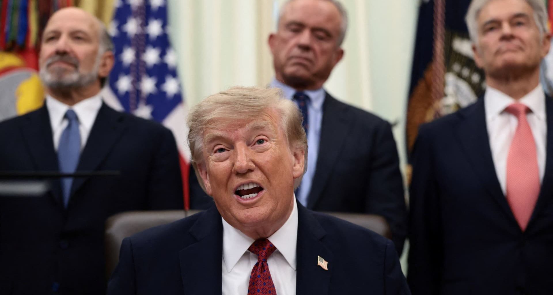Trump says U.S. growth could hit 20%, a rate seen once since WWII