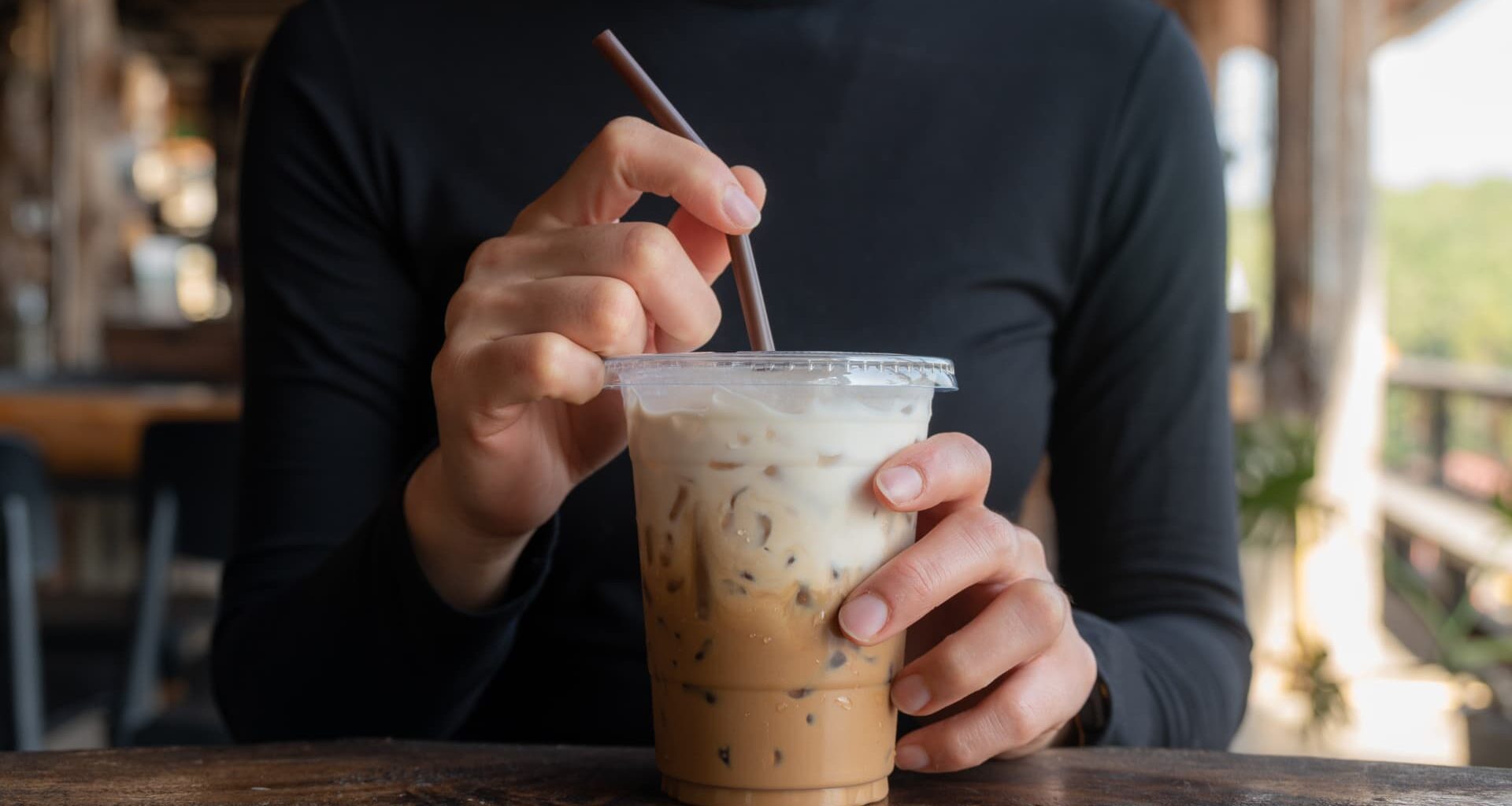 Iced coffee at a job interview: What career experts say