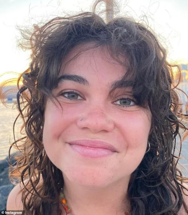Cara Severino (above) was the first Australian found alive on Sunday