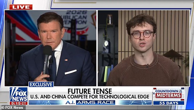 Jacob Coxon, a former researcher for OpenAI and Anthropic, the companies behind chatbots ChatGPT and Claude, joined Baier on Wednesday for a Special Report