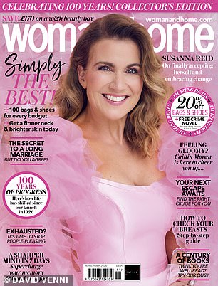 Read the fun interview in woman&home