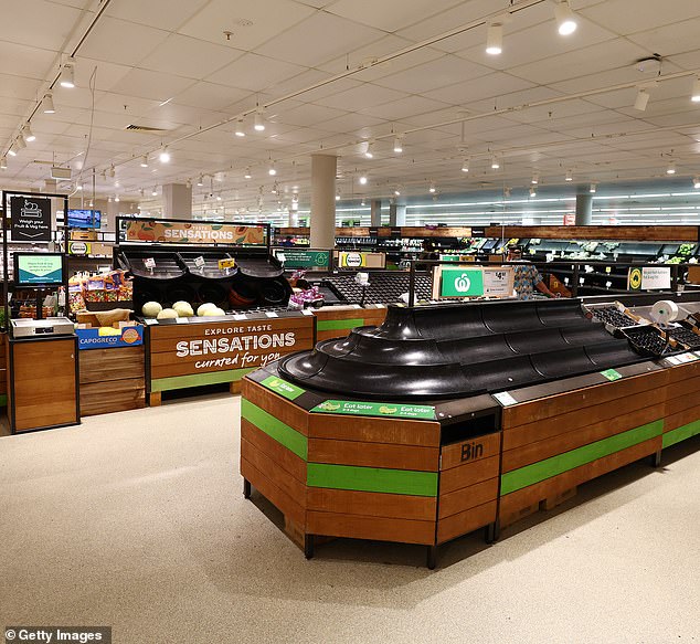 Mr Mohammad warned the country runs on freight transport such as for produce deliveries to supermarkets (file image)