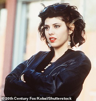She said she prioritizes 'functional movement' instead of going to the gym and tries to get enough sleep every night; seen above in My Cousin Vinny (1992)