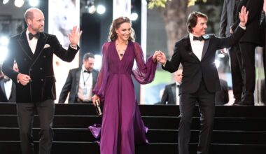 Tom Cruise Called Kate Middleton and Prince William "Very Charismatic" After 'Digger' Premiere Reunion
