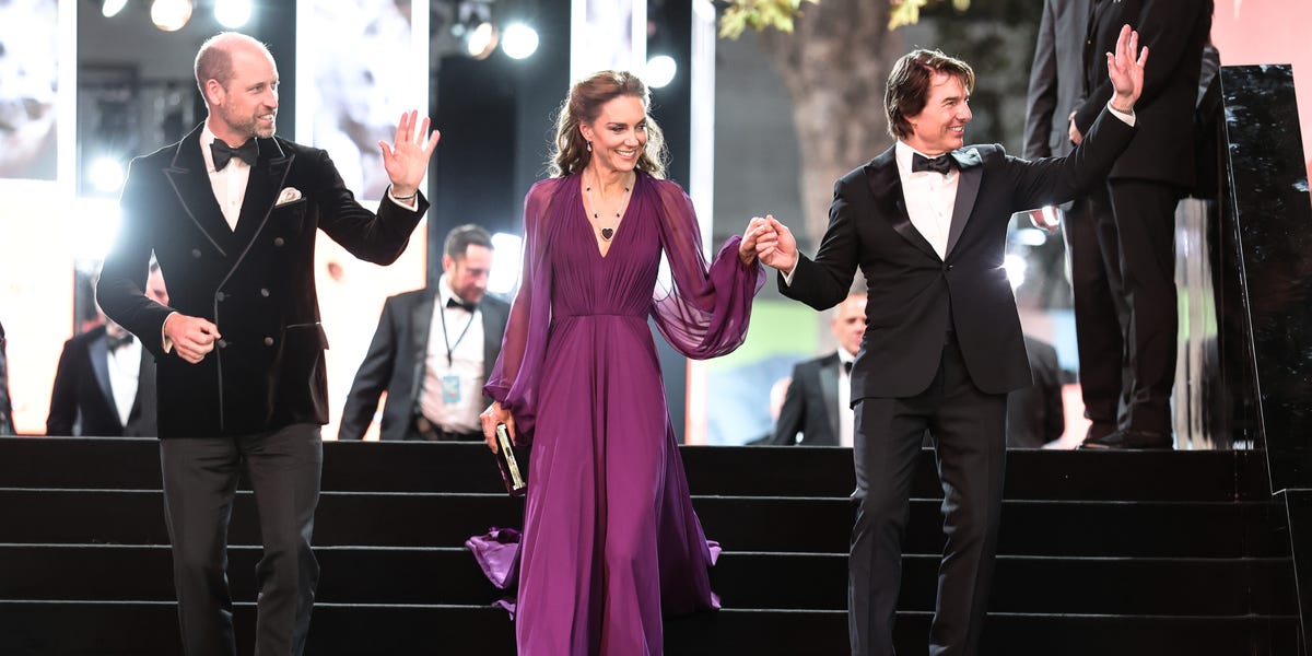 Tom Cruise Called Kate Middleton and Prince William "Very Charismatic" After 'Digger' Premiere Reunion