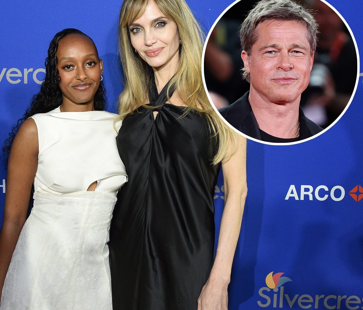 Brad Pitt, Angelina Jolie's Daughter Zahara Officially Drops Pitt Last Name