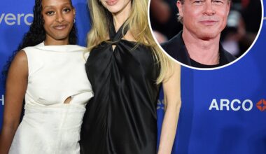 Brad Pitt, Angelina Jolie's Daughter Zahara Officially Drops Pitt Last Name