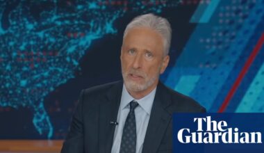 Jon Stewart on Trump’s White House media ban: ‘authoritarian crackdown’ | Late-night TV roundup