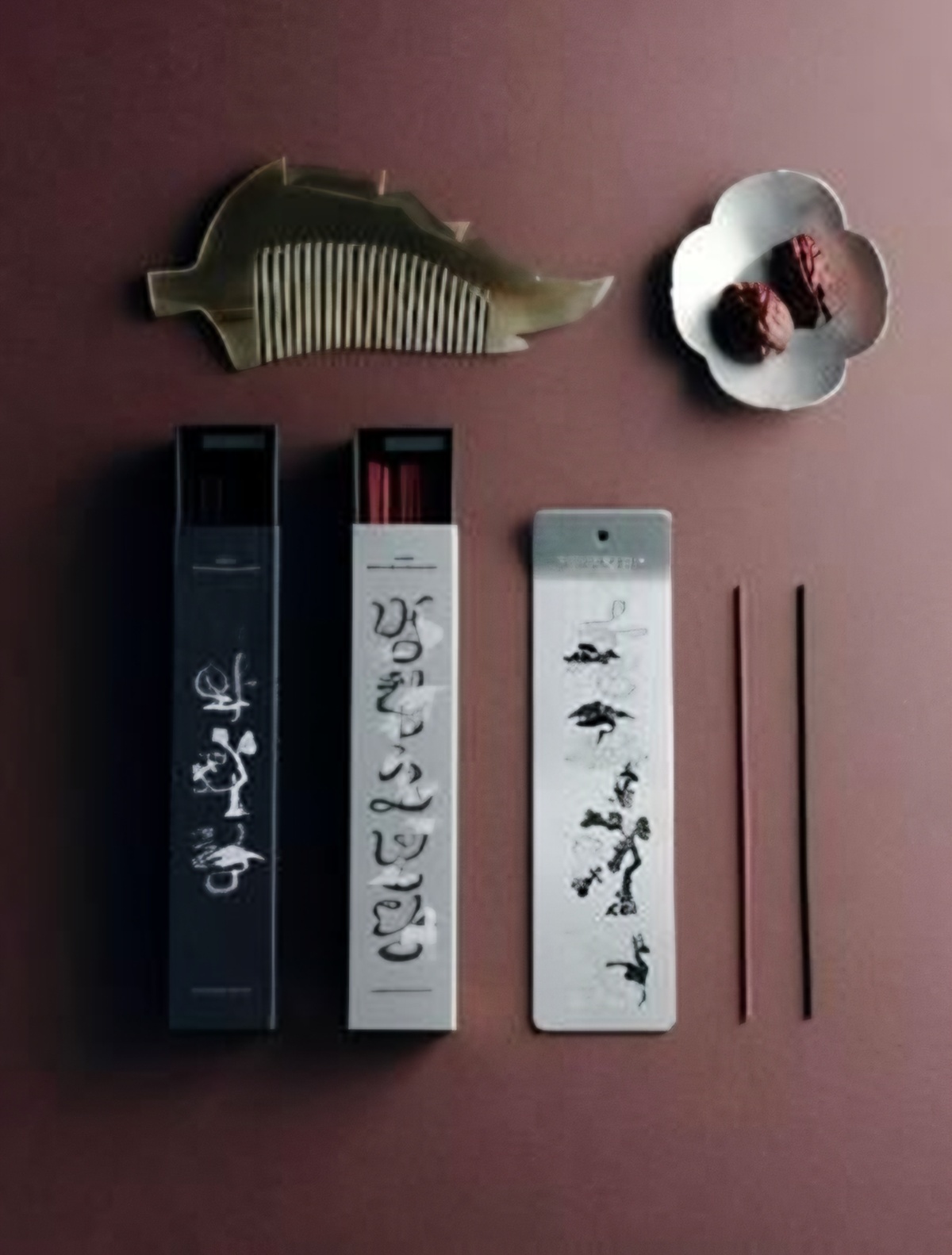 BTS’ 2026 DALMAJUNG merchandise collection features incense sticks and incense holder / Courtesy of HYBE