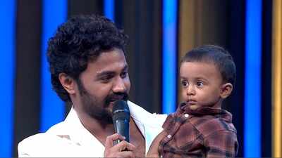 <b>Bigg Boss Tamil 10: Avinash Ashok’s five-year dream comes true; shares an emotional hug with son before entering house</b>
