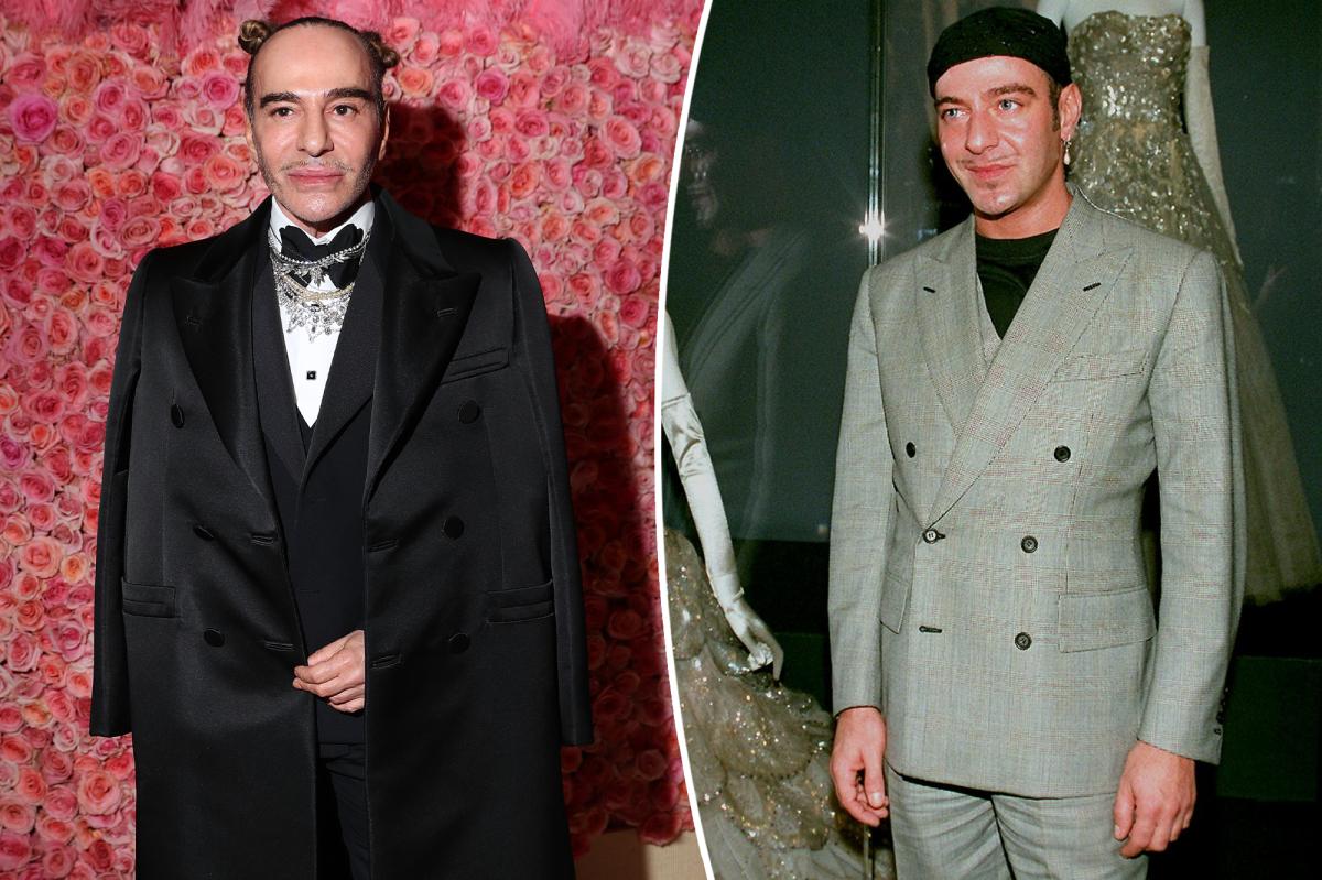 How the fashion industry is responding to John Galliano's Met Gala 2027 reversal