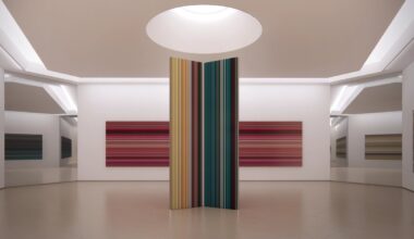 Gerhard Richter's mosaic-like Doha pavilion will open in November - The Art Newspaper