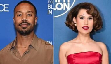 Raye breaks silence over Michael B Jordan romance rumors