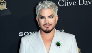 Adam Lambert honours George Michael with VMAs tribute performance