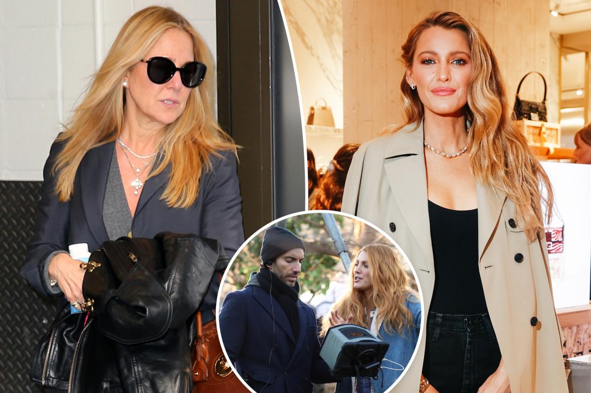 Blake Lively drops longtime publicist Leslie Sloane after Justin Baldoni debacle
