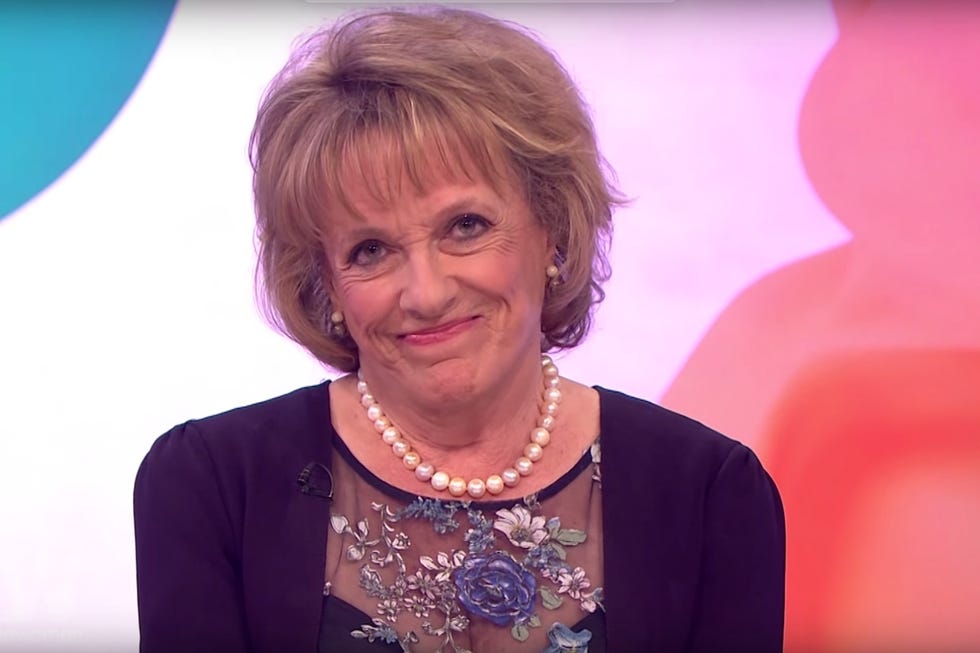 Esther Rantzen on Loose Women esther rantzen on loose women