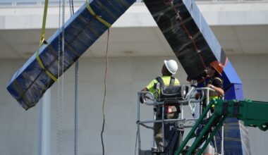 An Iconic Part of the Kennedy Center Comes Down